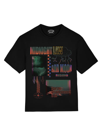 Bad Moon Heavyweight Oversized T-Shirt [Unisex]