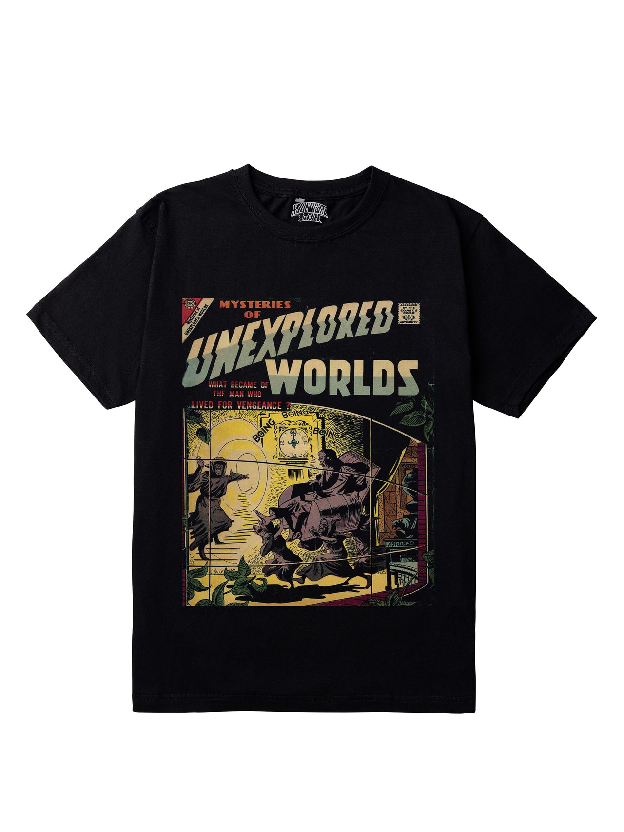 Unexplored Worlds Regular Fit T-Shirt [Unisex]