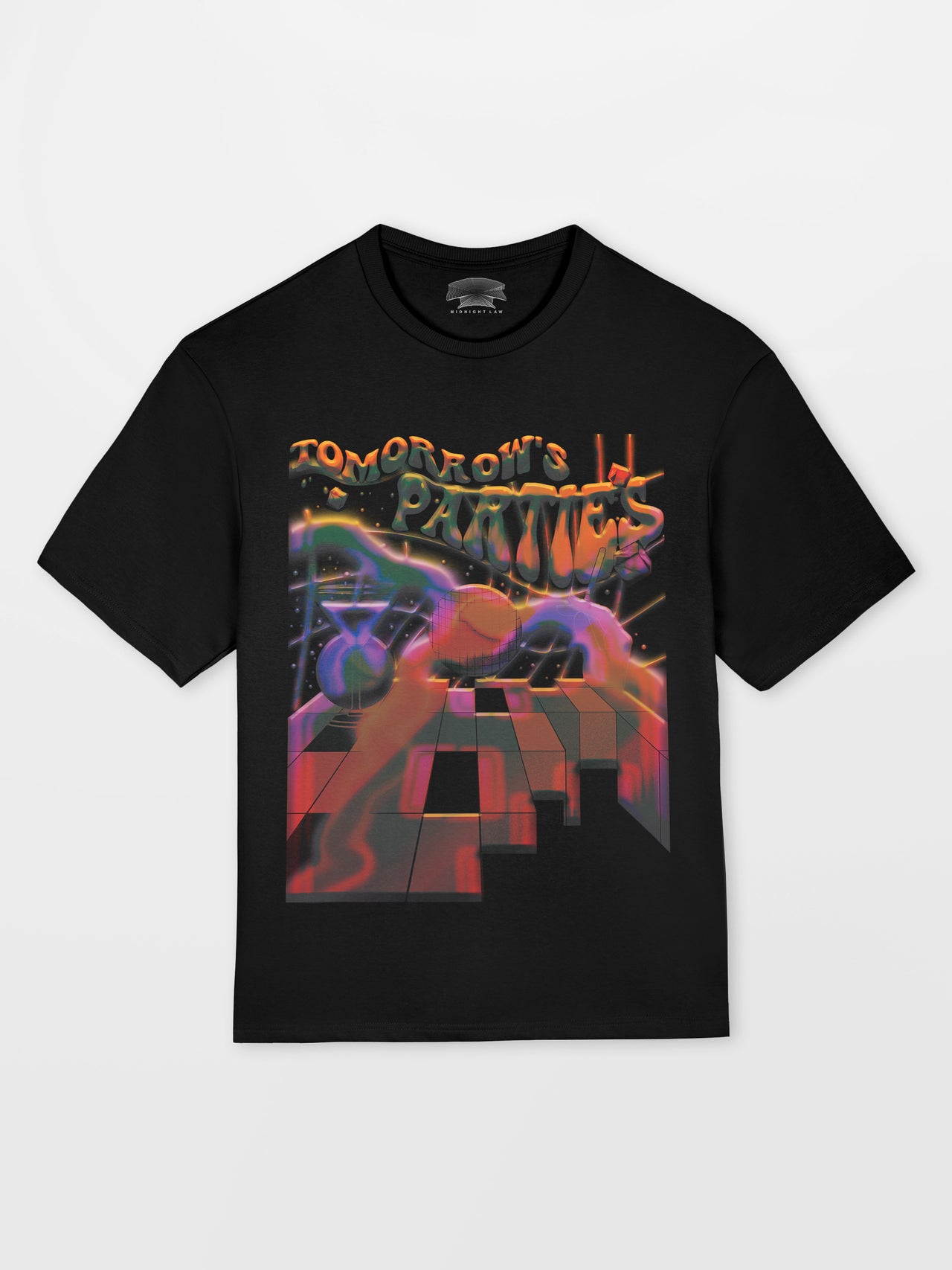 Tomorrows Parties Heavyweight Oversized T-Shirt [Unisex]