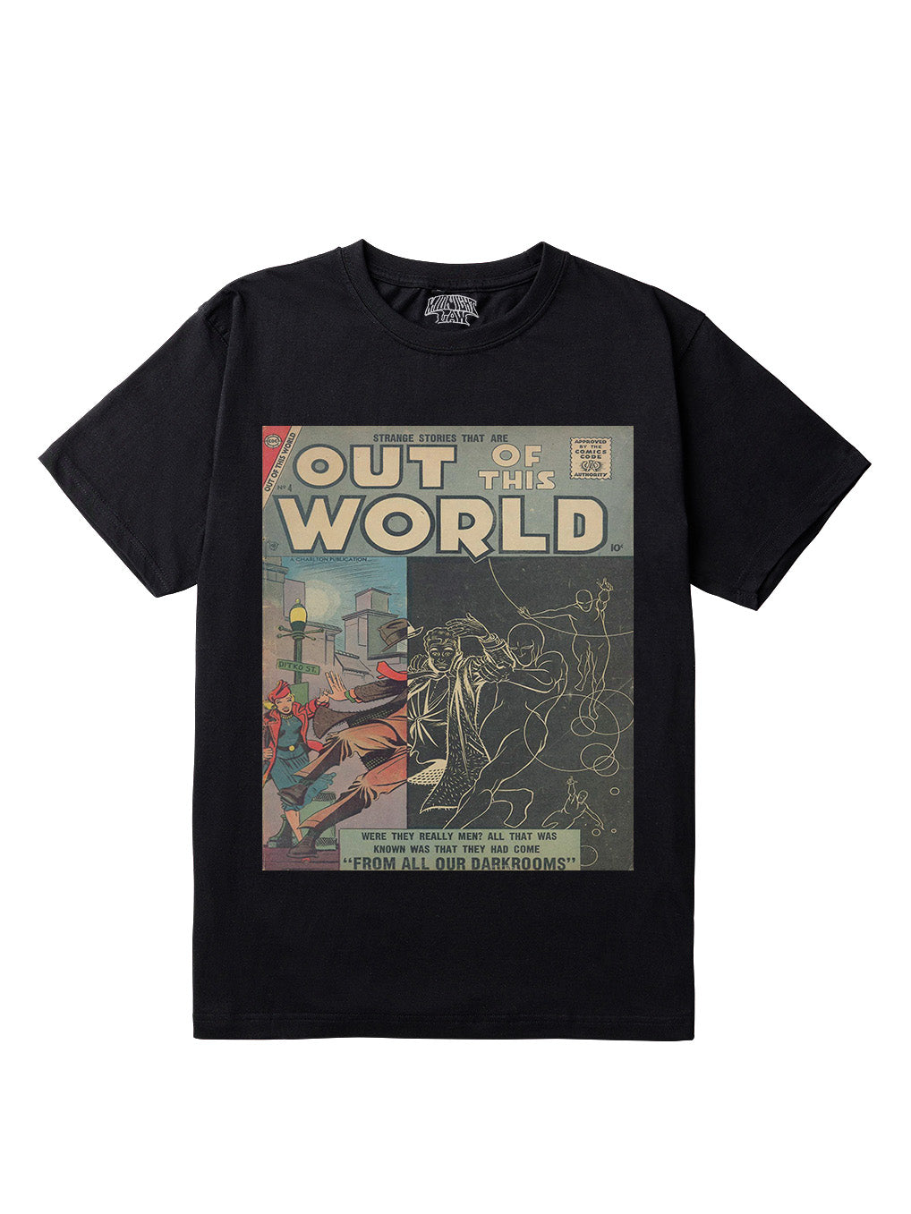 [Black / M] Out of this World Regular Fit T-Shirt