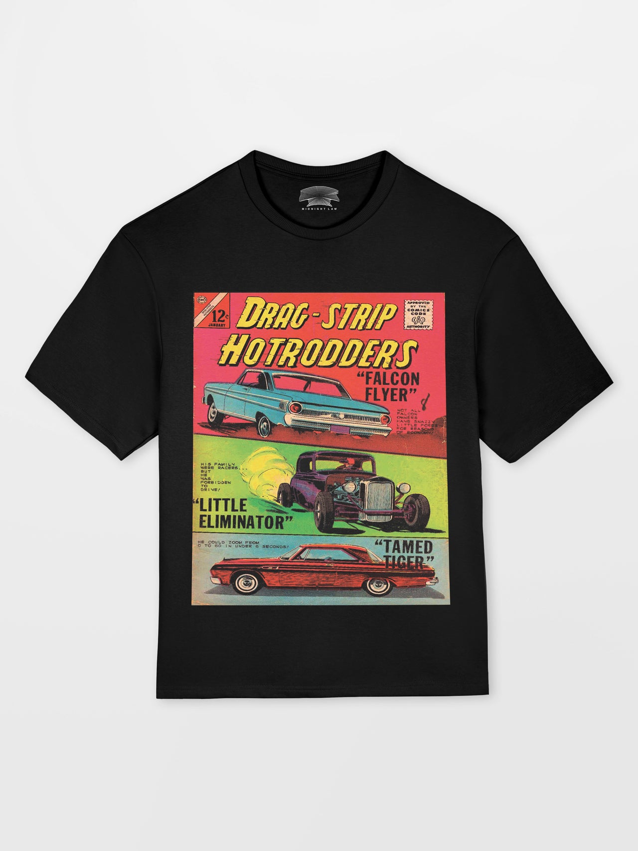 Hot Rodders Heavyweight Oversized T-Shirt [Unisex]