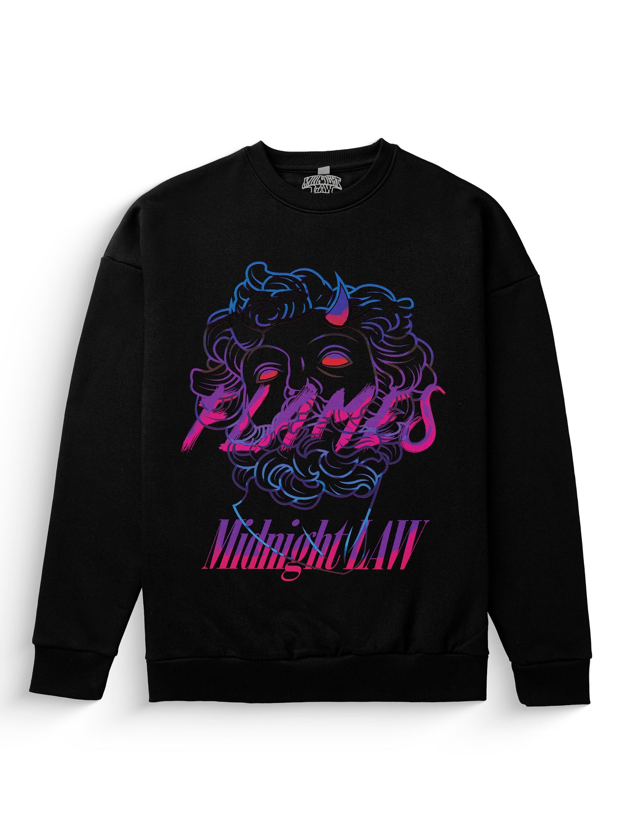 Flames Heavyweight Sweatshirt [Unisex]