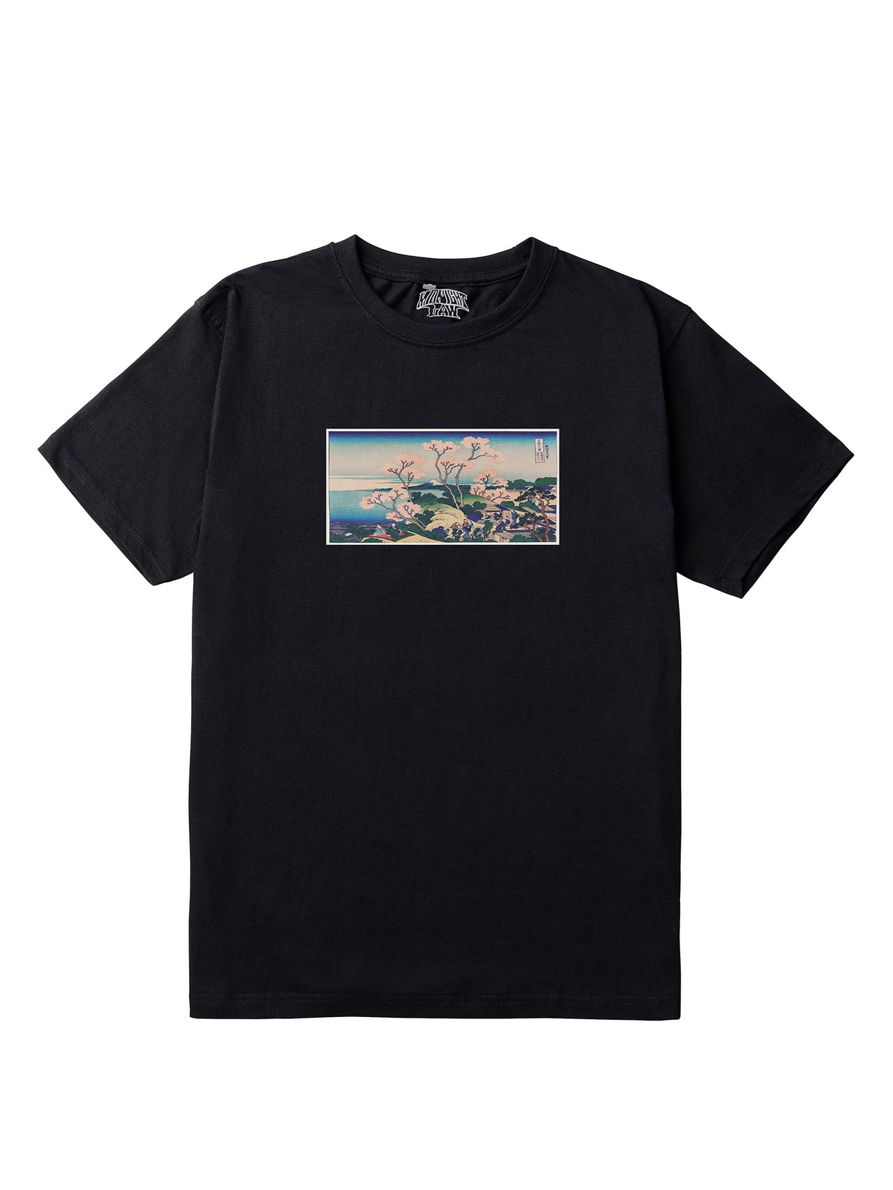 Japanese Woodblock Regular Fit T-Shirt [Unisex]