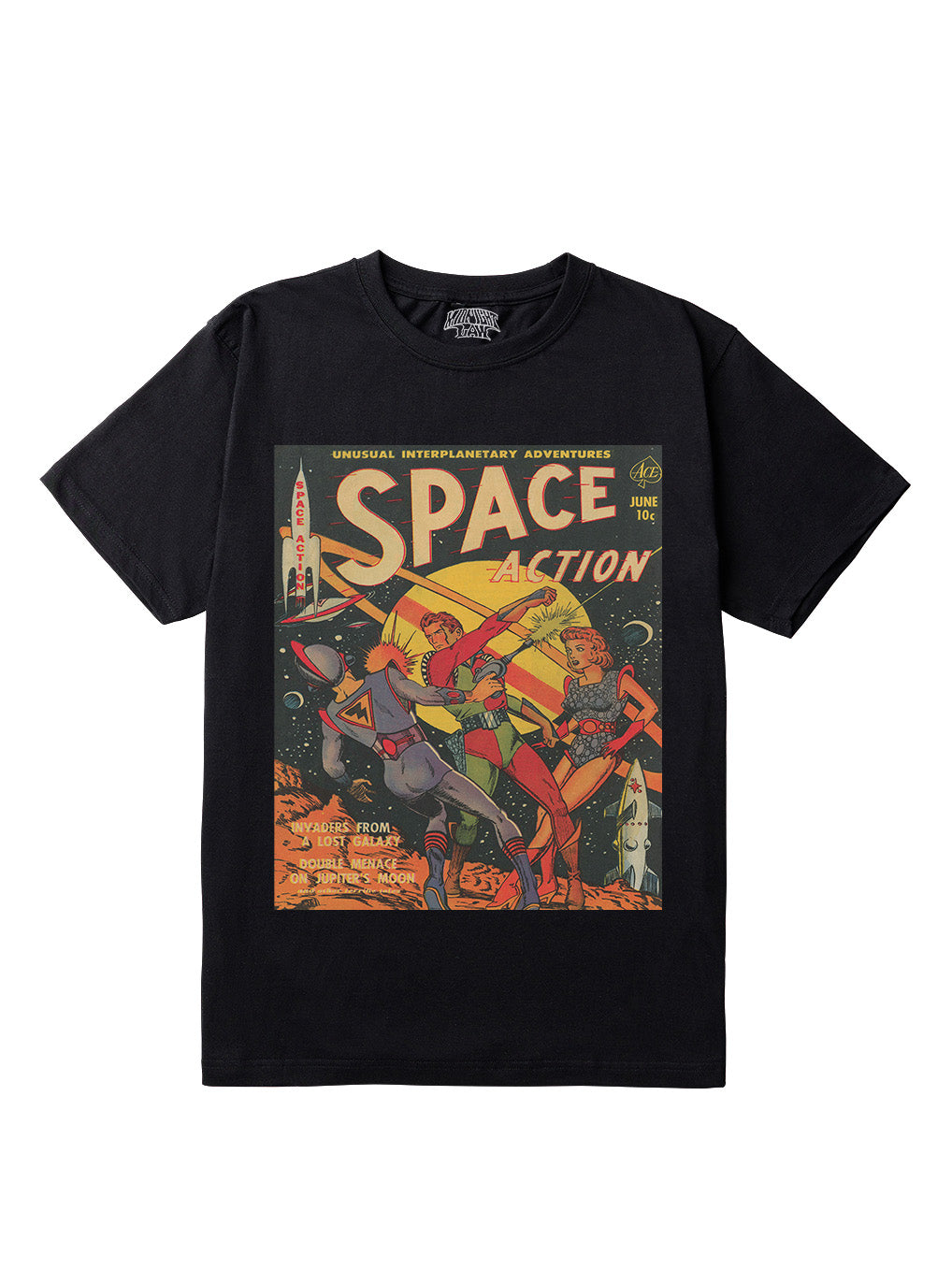 Space Action T-Shirt