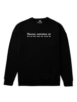 Vivamus Heavyweight Sweatshirt [Unisex] - 400 GSM-Core 91 Collection featuring t-shirts, oversized t-shirts, hoodies, and sweatshirts with bold, retro designs, combining 90s-inspired style and modern comfort