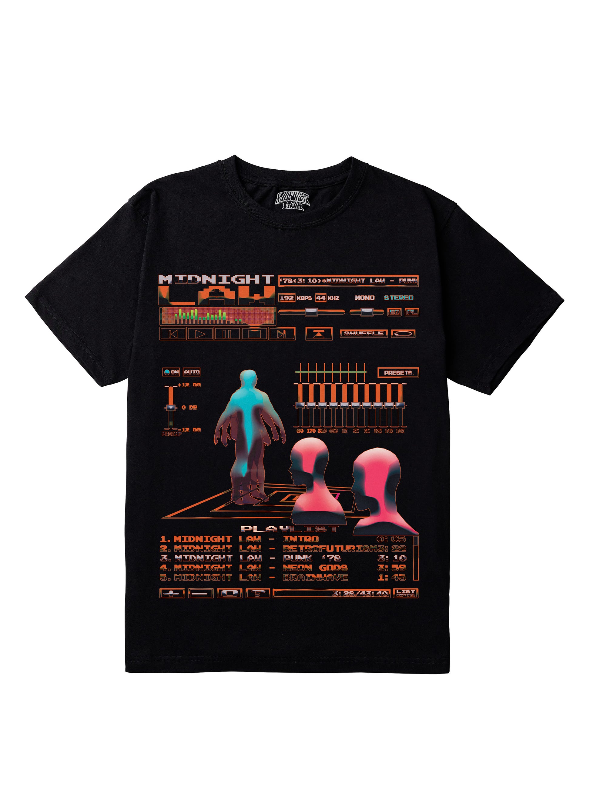 Winamp Regular Fit T-Shirt [Unisex]-Core 91 Collection featuring t-shirts, oversized t-shirts, hoodies, and sweatshirts with bold, retro designs, combining 90s-inspired style and modern comfort