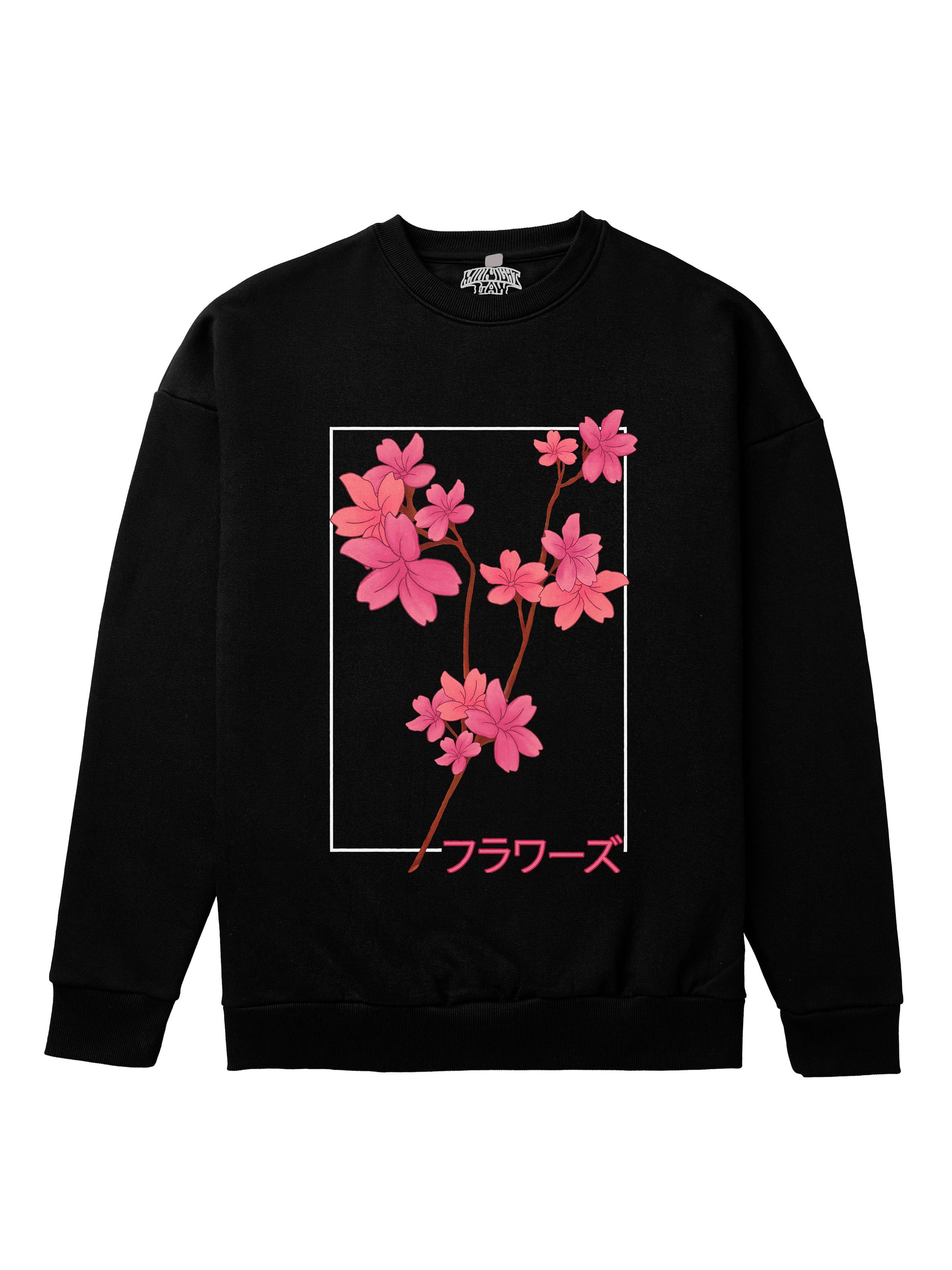 Flowers Heavyweight Sweatshirt [Unisex] - 400 GSM-Vintage Art Collection featuring t-shirts, oversized t-shirts, hoodies, and sweatshirts with timeless designs, combining classic style and modern comfort