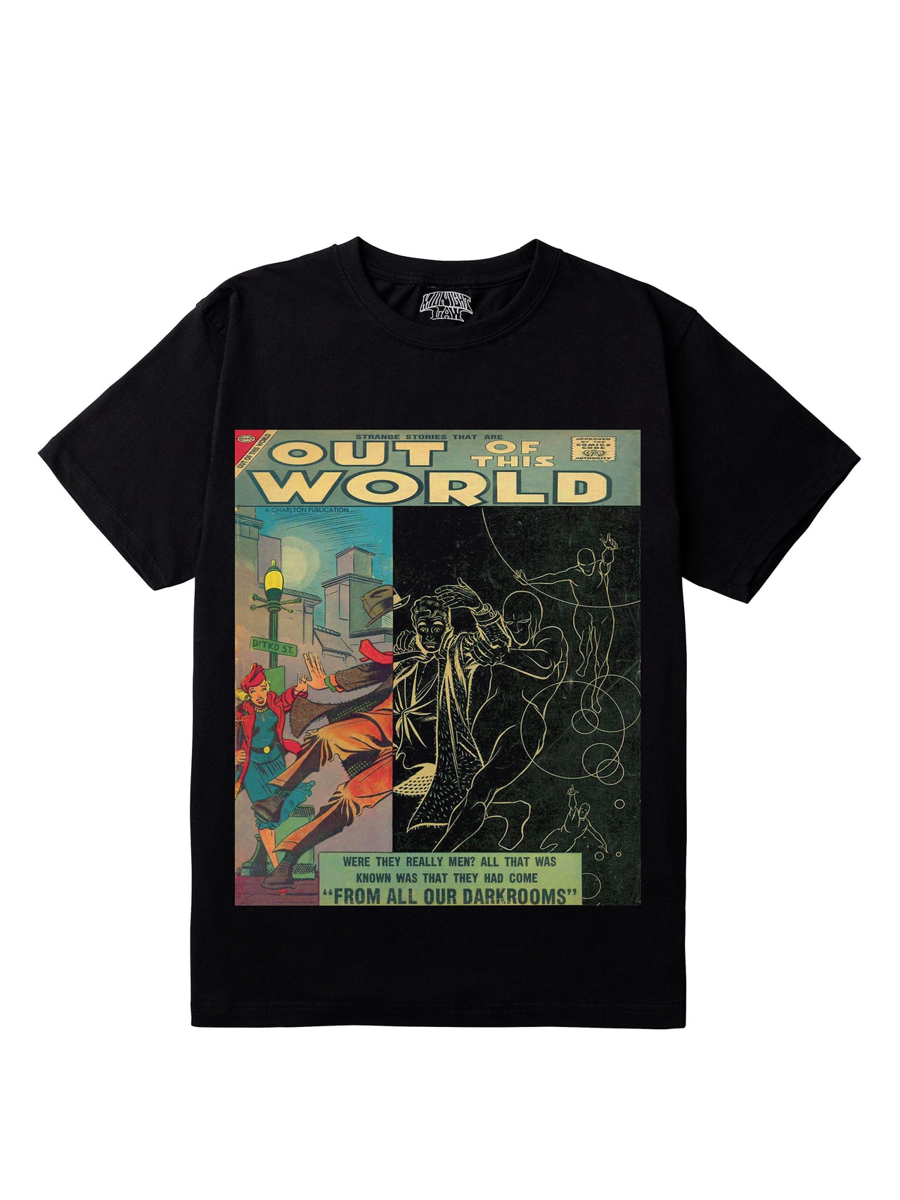 OFTW Regular Fit T-Shirt [Unisex]-Comic 50s Collection featuring t-shirts, oversized t-shirts, hoodies, and sweatshirts with vibrant, retro comic-inspired designs, combining bold style and comfort