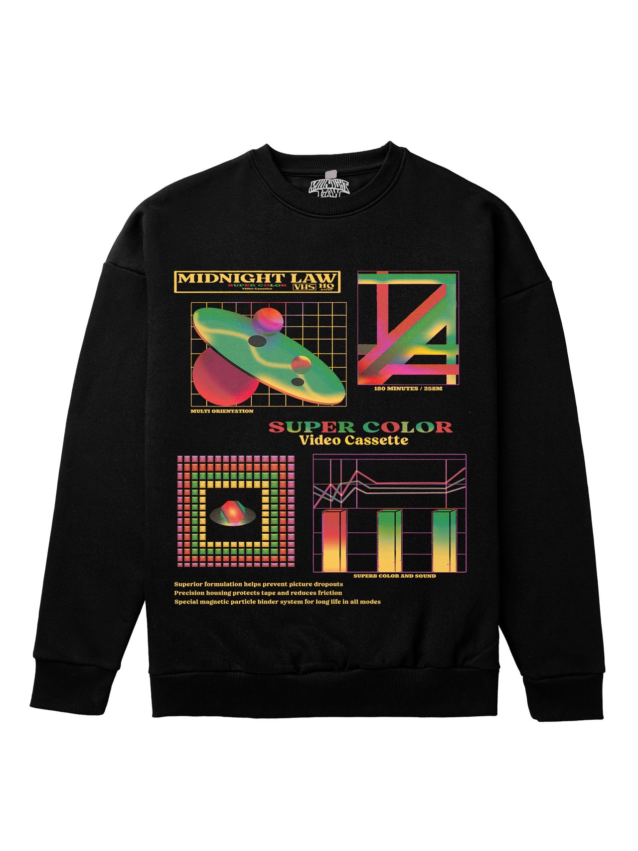 80s VHS Heavyweight Sweatshirt [Unisex]