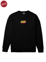 [BLACK / M] Space Cadet Heavyweight Sweatshirt [Unisex] - 400 GSM