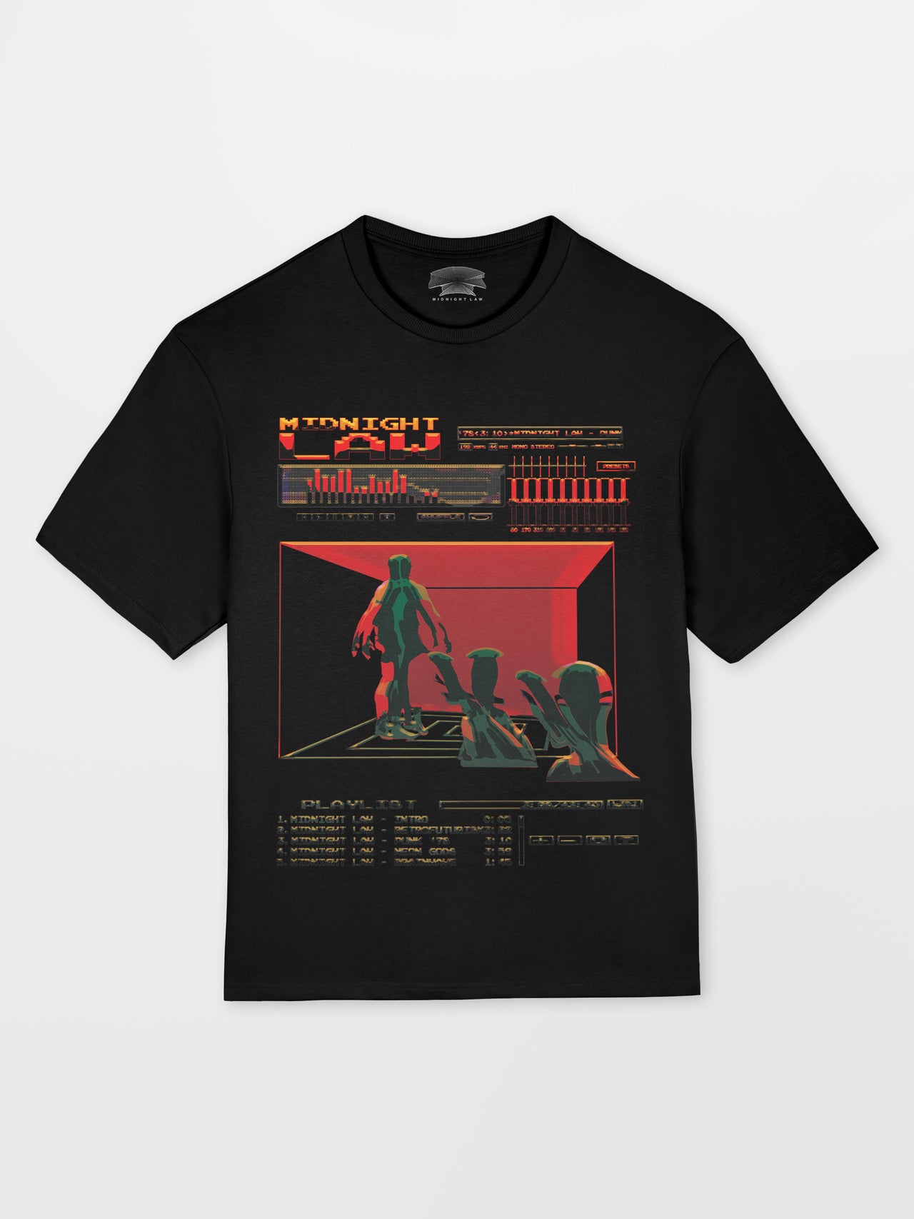 Winamp Heavyweight Oversized T-Shirt [Unisex]