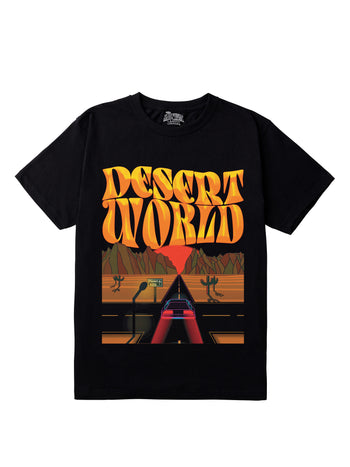 Desert World Regular Fit T-Shirt [Unisex]