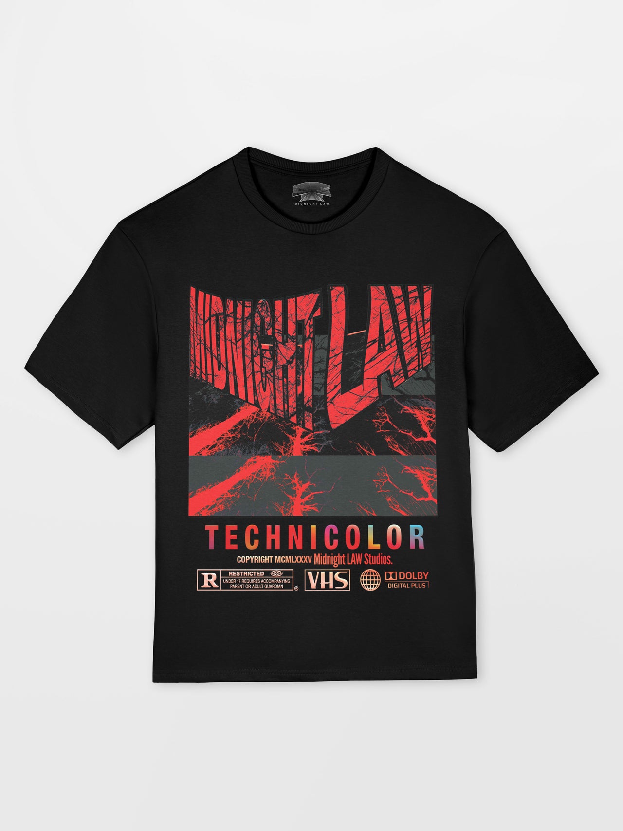 Cinema Heavyweight Oversized T-Shirt [Unisex]