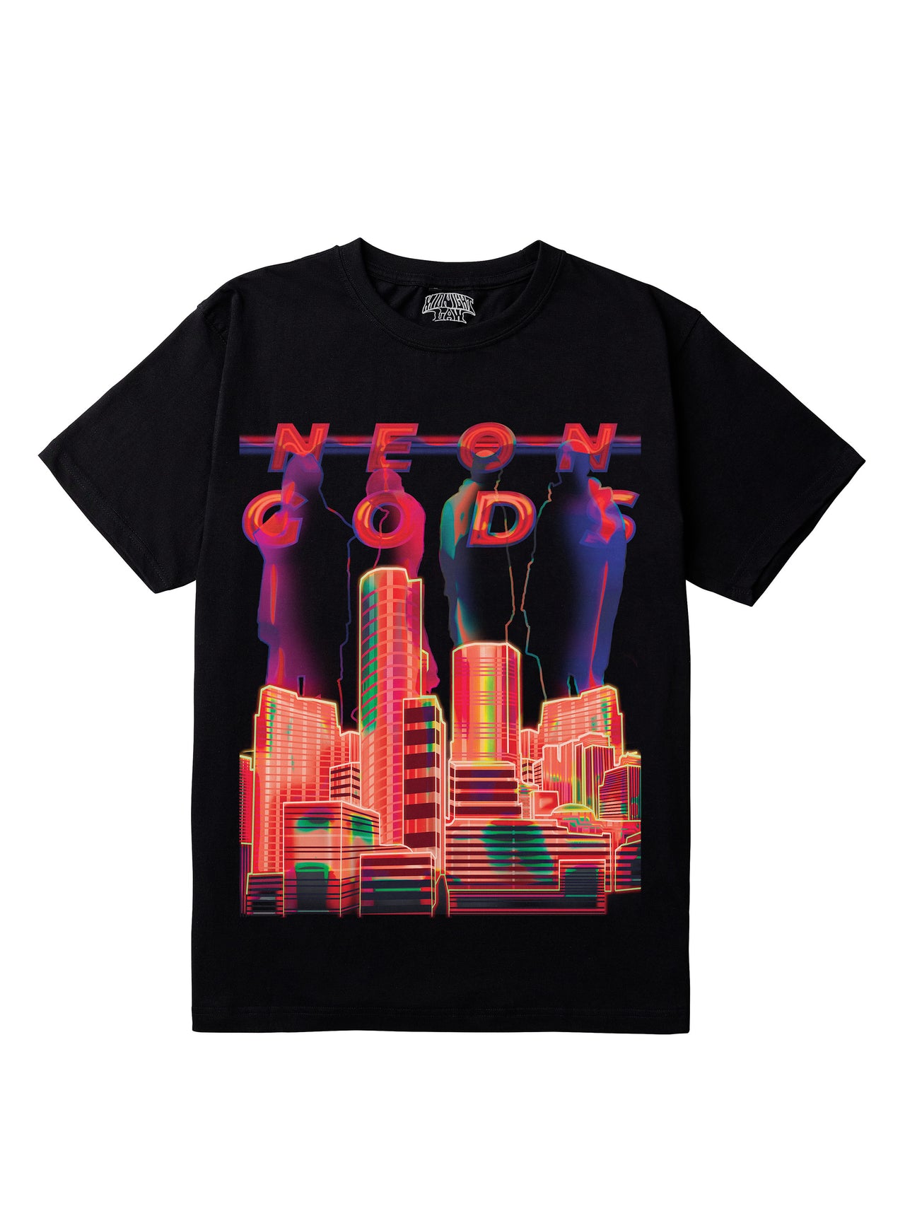 Neon Gods Regular Fit T-Shirt [Unisex]-City 1989 Collection featuring t-shirts, oversized t-shirts, hoodies, and sweatshirts with urban-inspired designs, blending retro city style and modern comfort