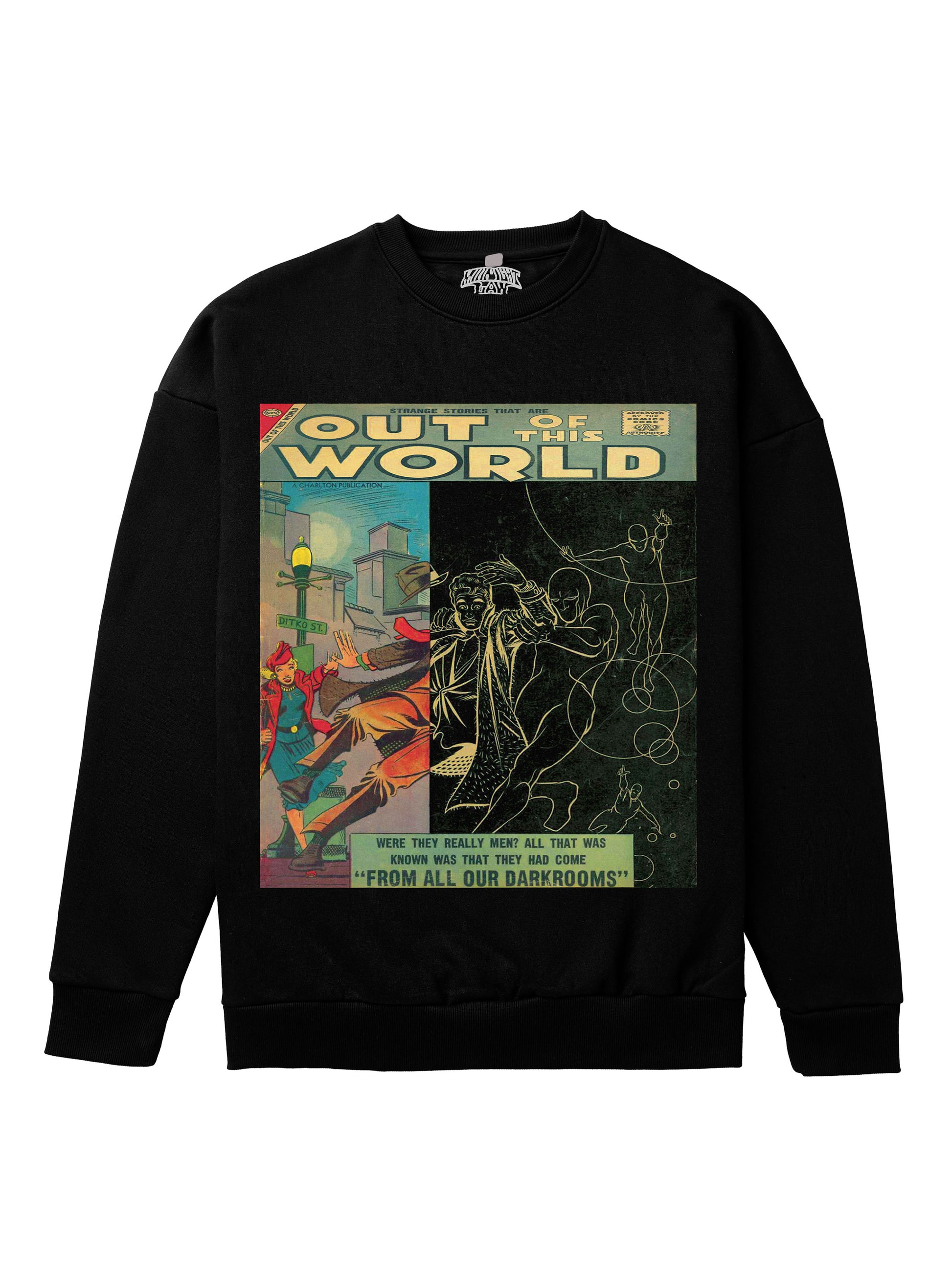 OFTW Heavyweight Sweatshirt [Unisex] - 400 GSM-Comic 50s Collection featuring t-shirts, oversized t-shirts, hoodies, and sweatshirts with vibrant, retro comic-inspired designs, combining bold style and comfort