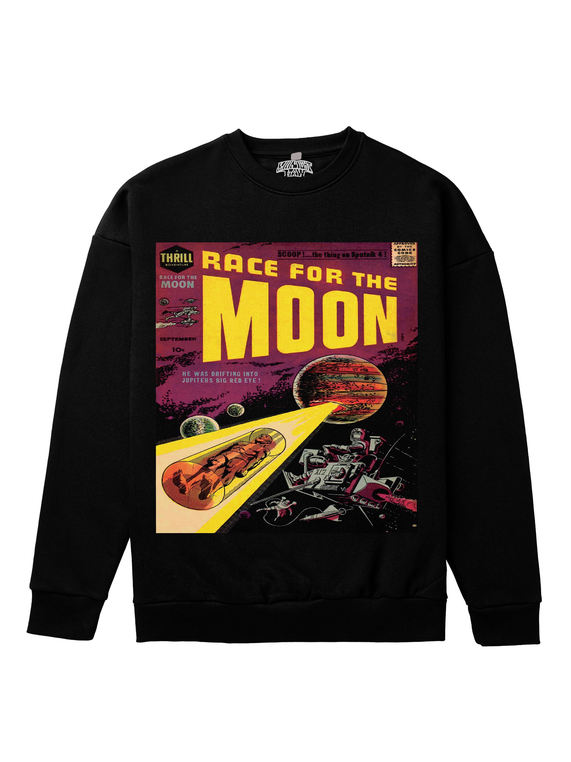 RFTM Heavyweight Sweatshirt [Unisex] - 400 GSM-Comic 50s Collection featuring t-shirts, oversized t-shirts, hoodies, and sweatshirts with vibrant, retro comic-inspired designs, combining bold style and comfort