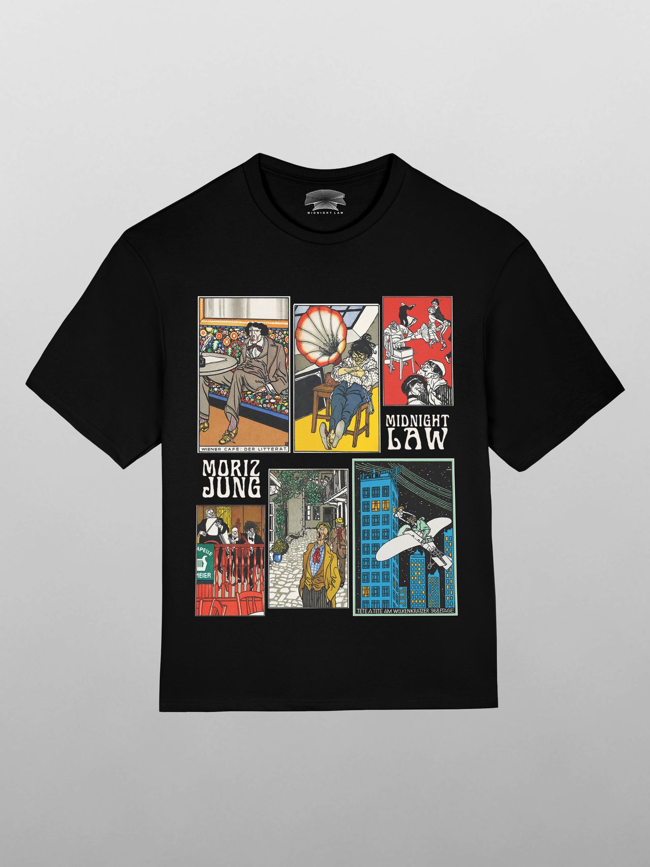 Moriz Jung Heavyweight Oversized T-Shirt [Unisex]