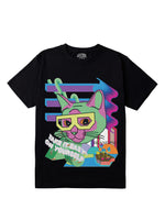 Cat Regular Fit T-Shirt [Unisex]-Vaporwave Collection featuring t-shirts, oversized t-shirts, hoodies, and sweatshirts with retro-futuristic designs, crafted for style and comfort