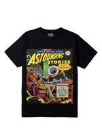 Astounding Stories Regular Fit T-Shirt [Unisex]-Comic 50s Collection featuring t-shirts, oversized t-shirts, hoodies, and sweatshirts with vibrant, retro comic-inspired designs, combining bold style and comfort