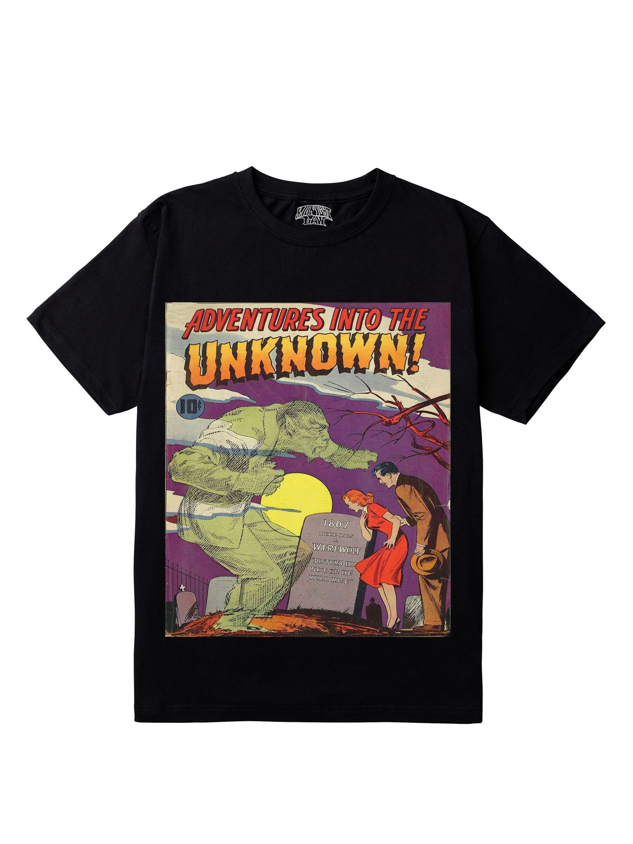 Unknown Regular Fit T-Shirt [Unisex]-Comic 50s Collection featuring t-shirts, oversized t-shirts, hoodies, and sweatshirts with vibrant, retro comic-inspired designs, combining bold style and comfort