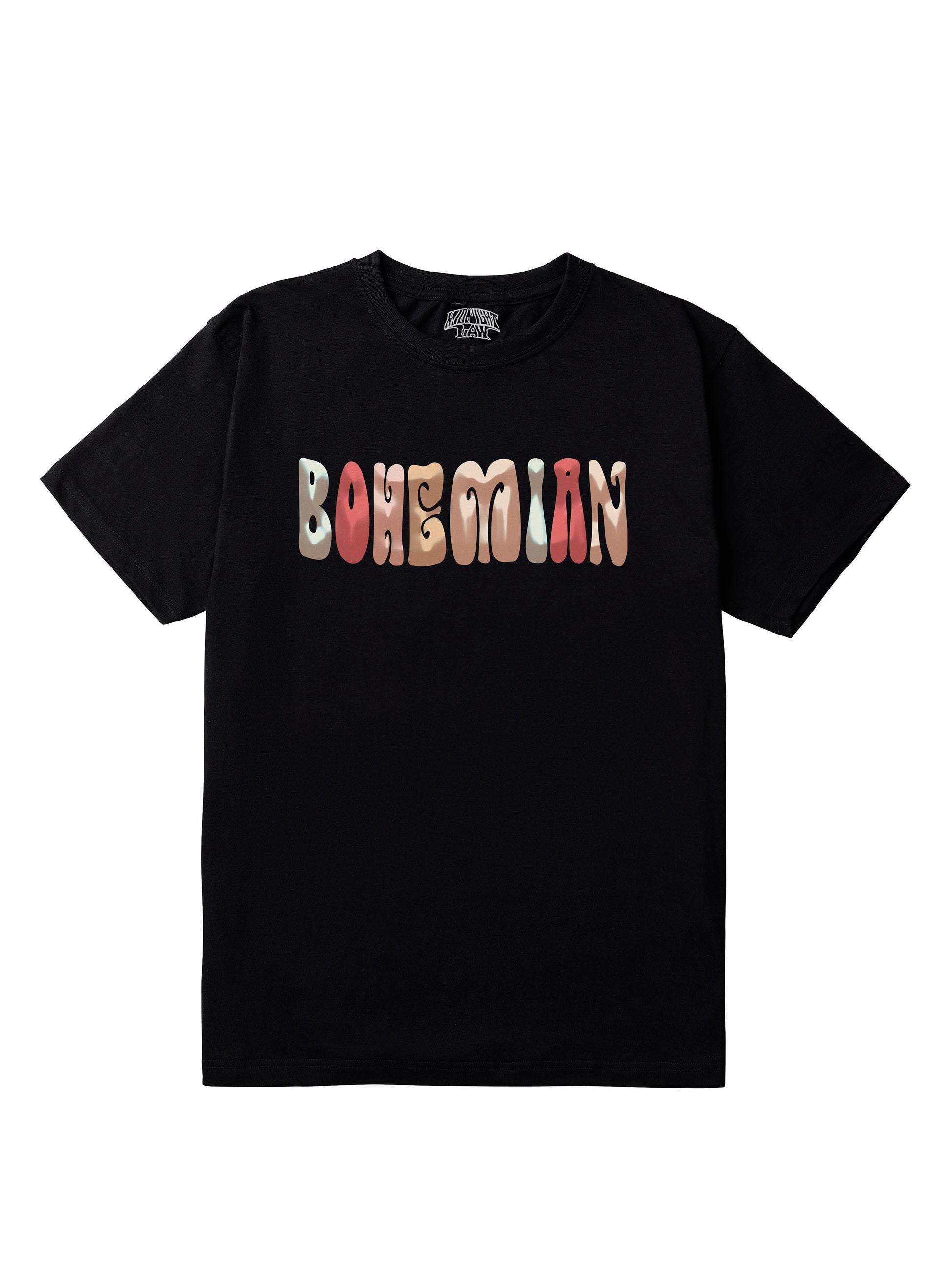 Bohemian Regular Fit T-Shirt [Unisex]-Far Out 60s Collection featuring t-shirts, oversized t-shirts, hoodies, and sweatshirts with retro designs, capturing the bold and vibrant spirit of the 1960s