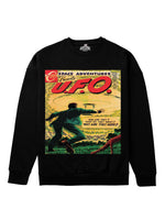 UFO Heavyweight Sweatshirt [Unisex] - 400 GSM-Comic 50s Collection featuring t-shirts, oversized t-shirts, hoodies, and sweatshirts with vibrant, retro comic-inspired designs, combining bold style and comfort