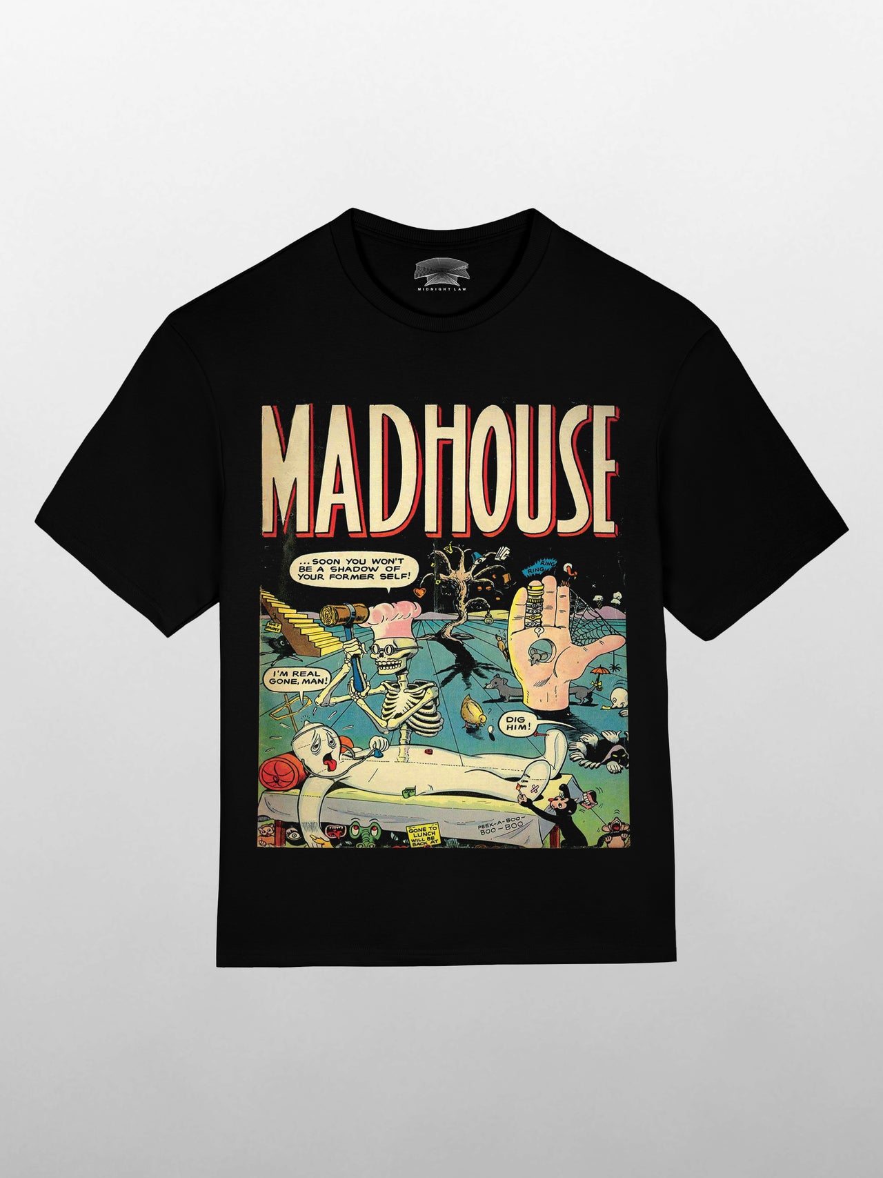 Madhouse Heavyweight Oversized T-Shirt [Unisex] - 280 GSM