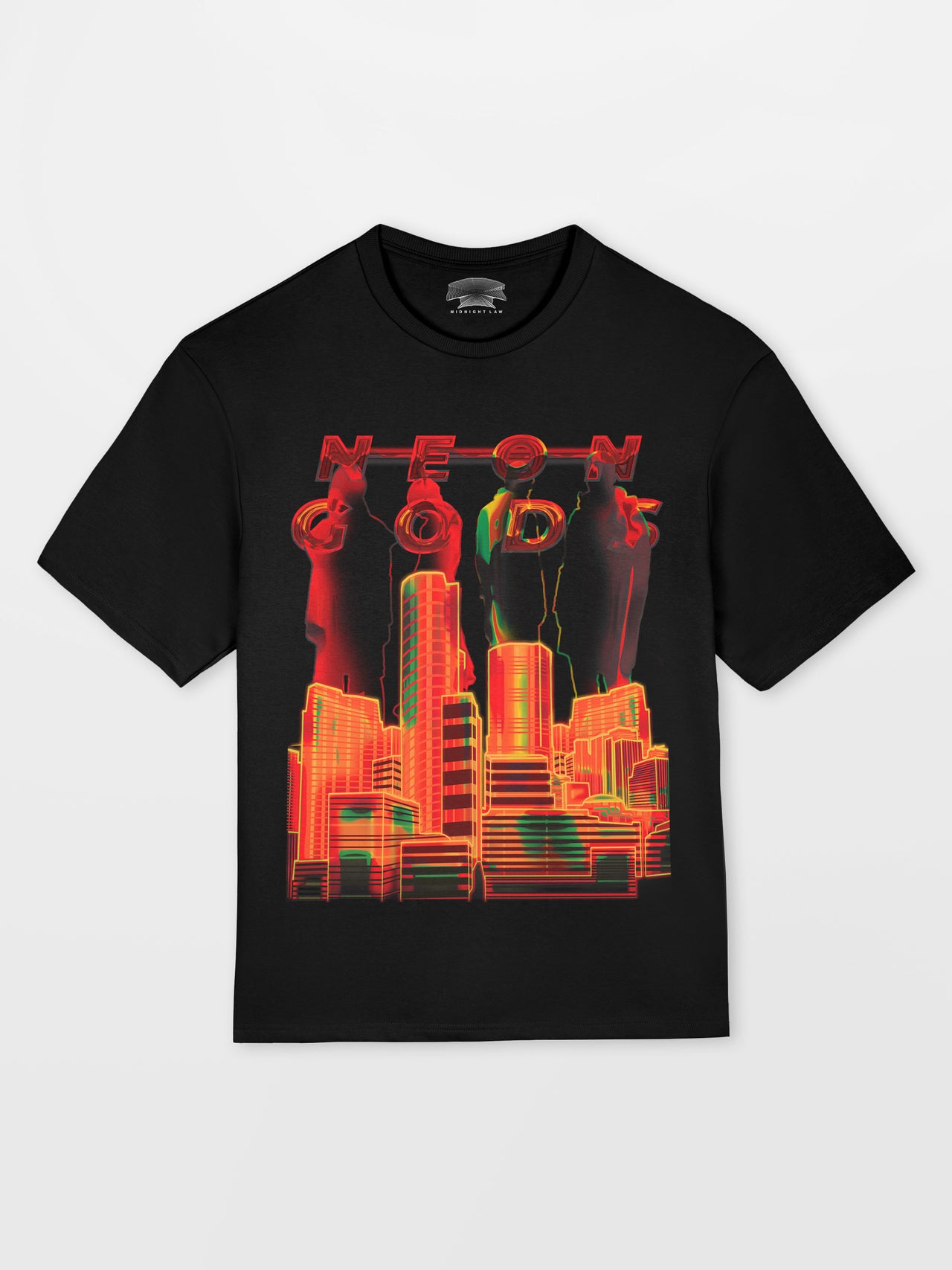 Neon Gods Heavyweight Oversized T-Shirt [Unisex]