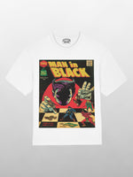 Man in Black Heavyweight Oversized T-Shirt [Unisex]