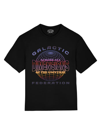 Galactic Federation Heavyweight Oversized T-Shirt [Unisex]