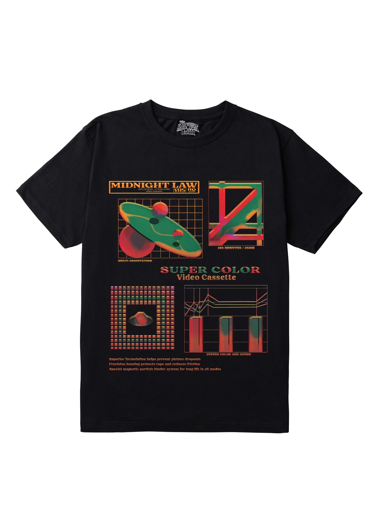 80s VHS Regular Fit T-Shirt [Unisex]