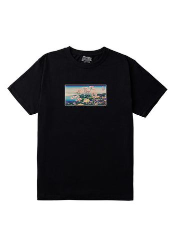 Japanese Woodblock Regular Fit T-Shirt [Unisex]