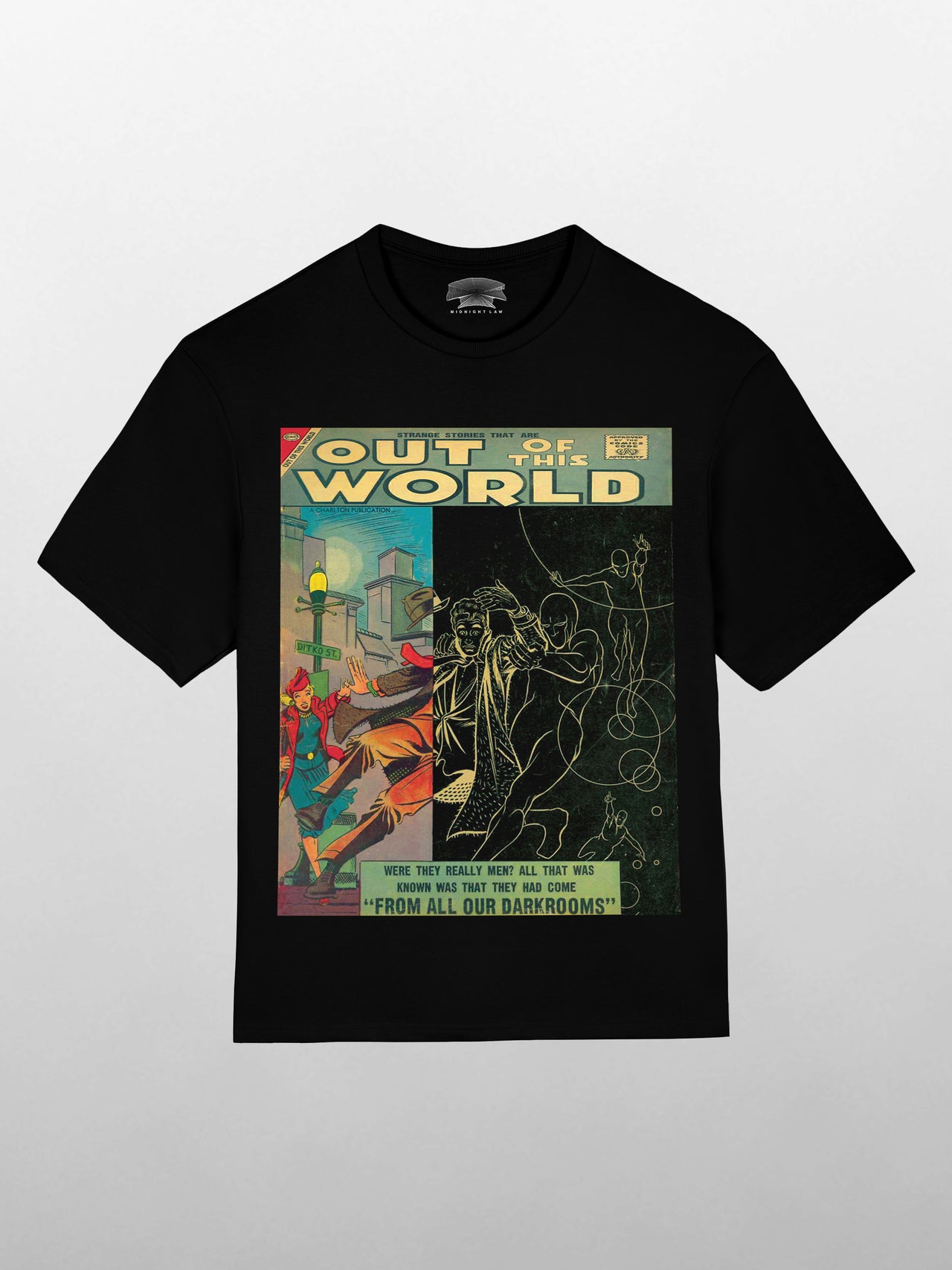 OFTW Heavyweight Oversized T-Shirt [Unisex] - 280 GSM-Comic 50s Collection featuring t-shirts, oversized t-shirts, hoodies, and sweatshirts with vibrant, retro comic-inspired designs, combining bold style and comfort