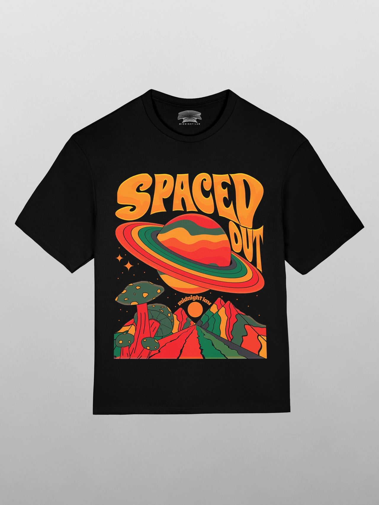 Spaced Out Heavyweight Oversized T-Shirt [Unisex]