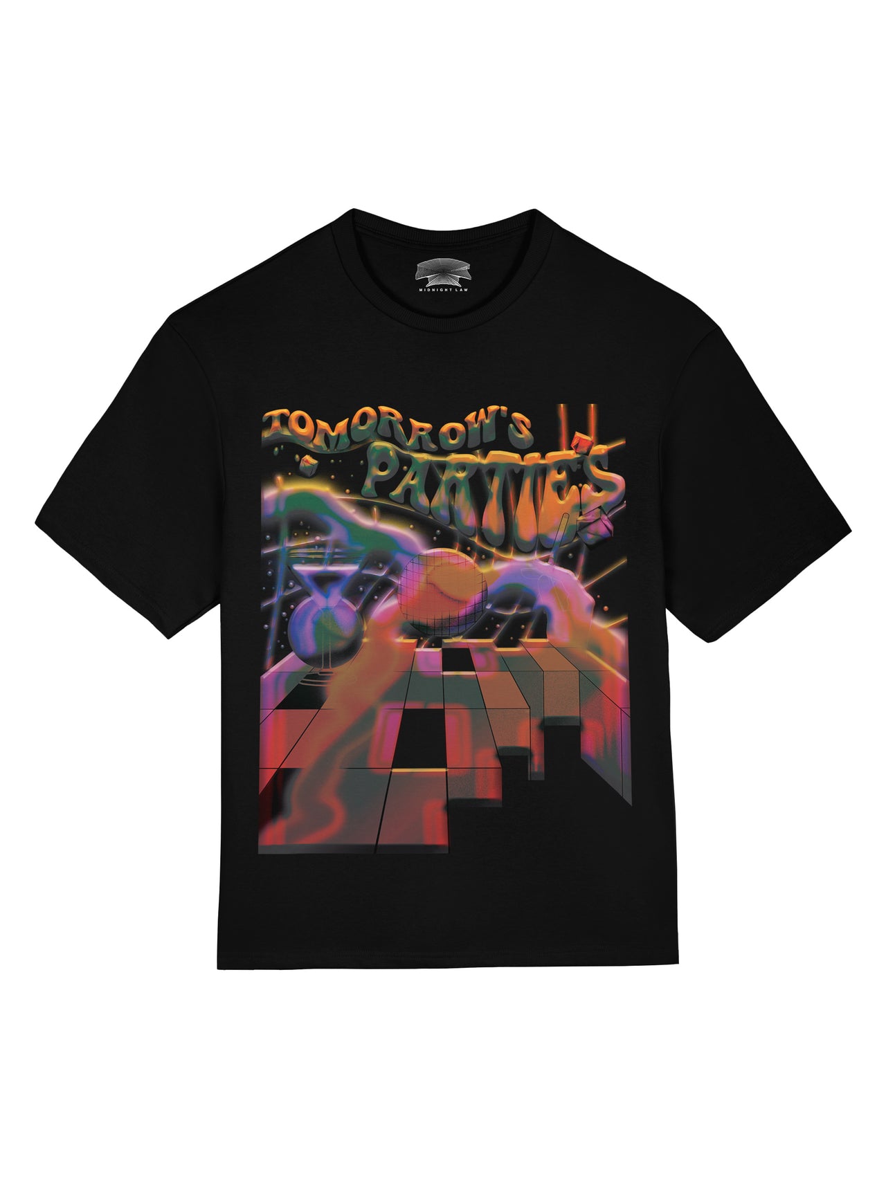Tomorrows Parties Heavyweight Oversized T-Shirt [Unisex]