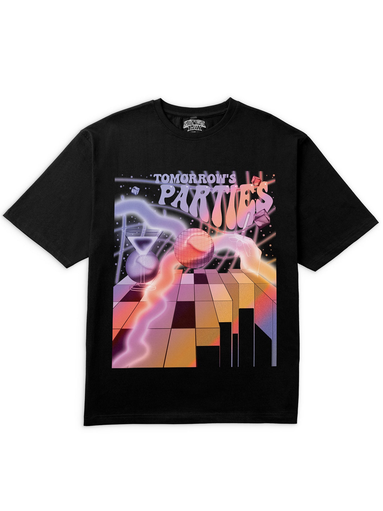 Tomorrows Parties Oversized T-Shirt [Unisex]