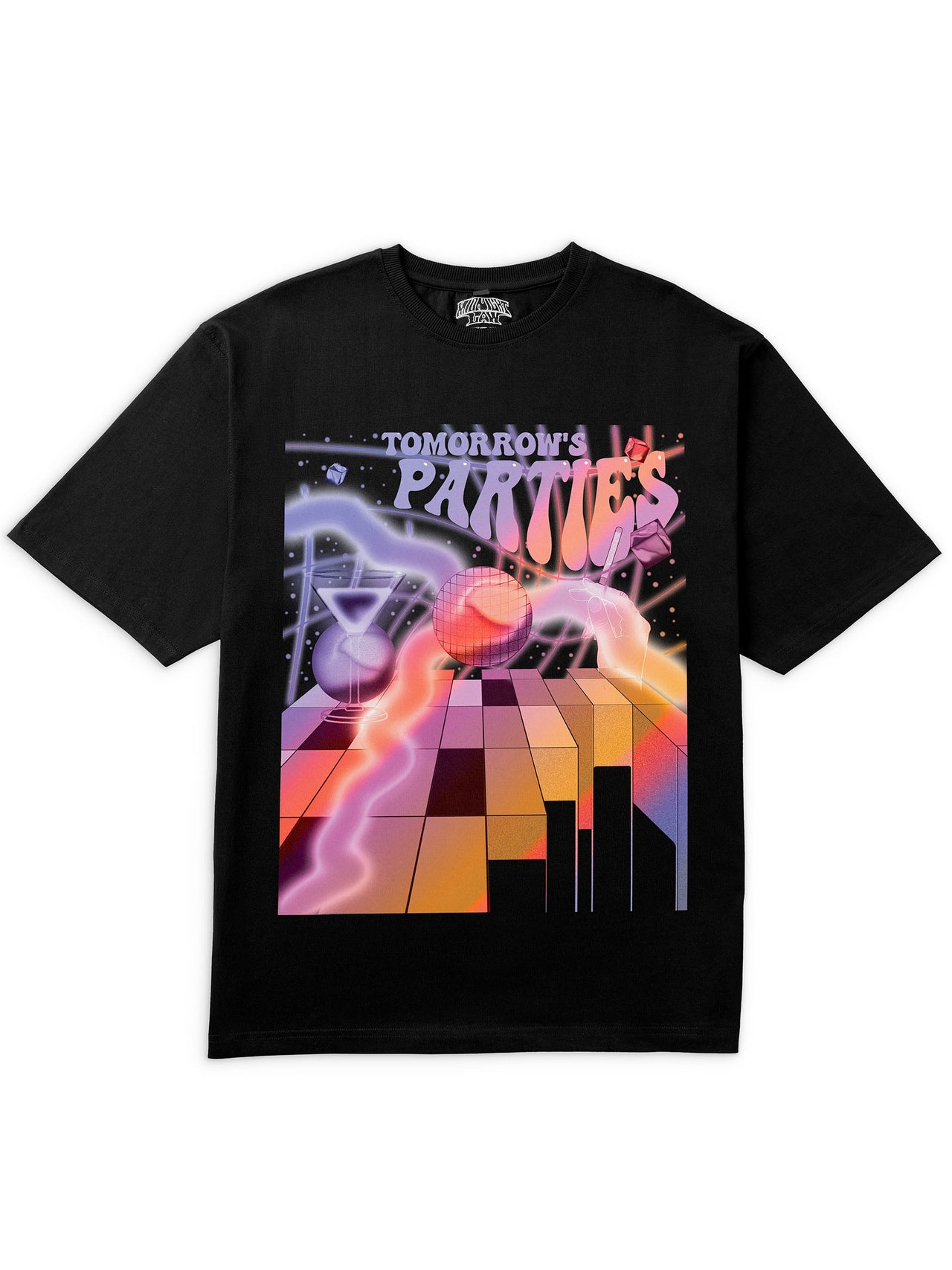 Tomorrows Parties Oversized T-Shirt [Unisex]