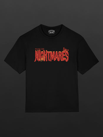 Nightmares Heavyweight Oversized T-Shirt [Unisex]