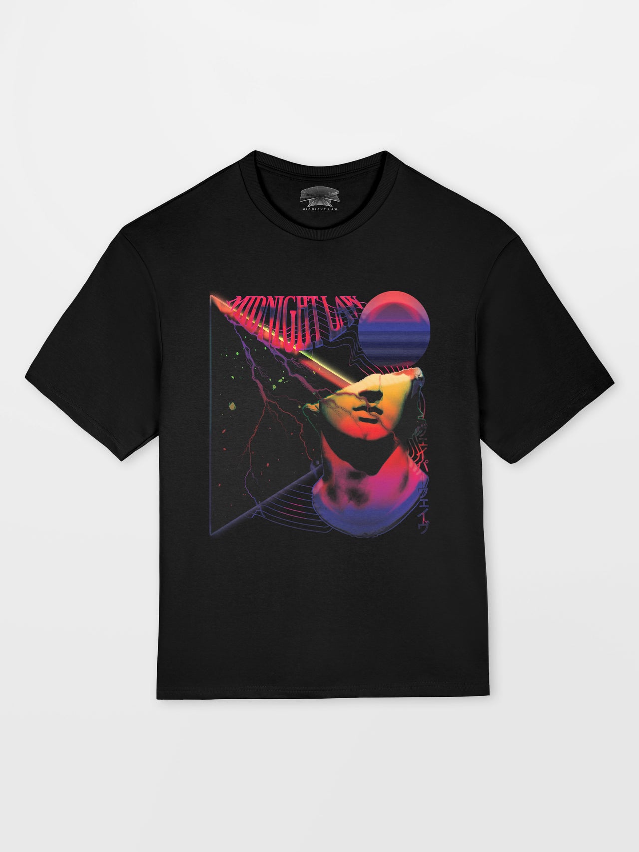 Thunder Blood Heavyweight Oversized T-Shirt [Unisex]