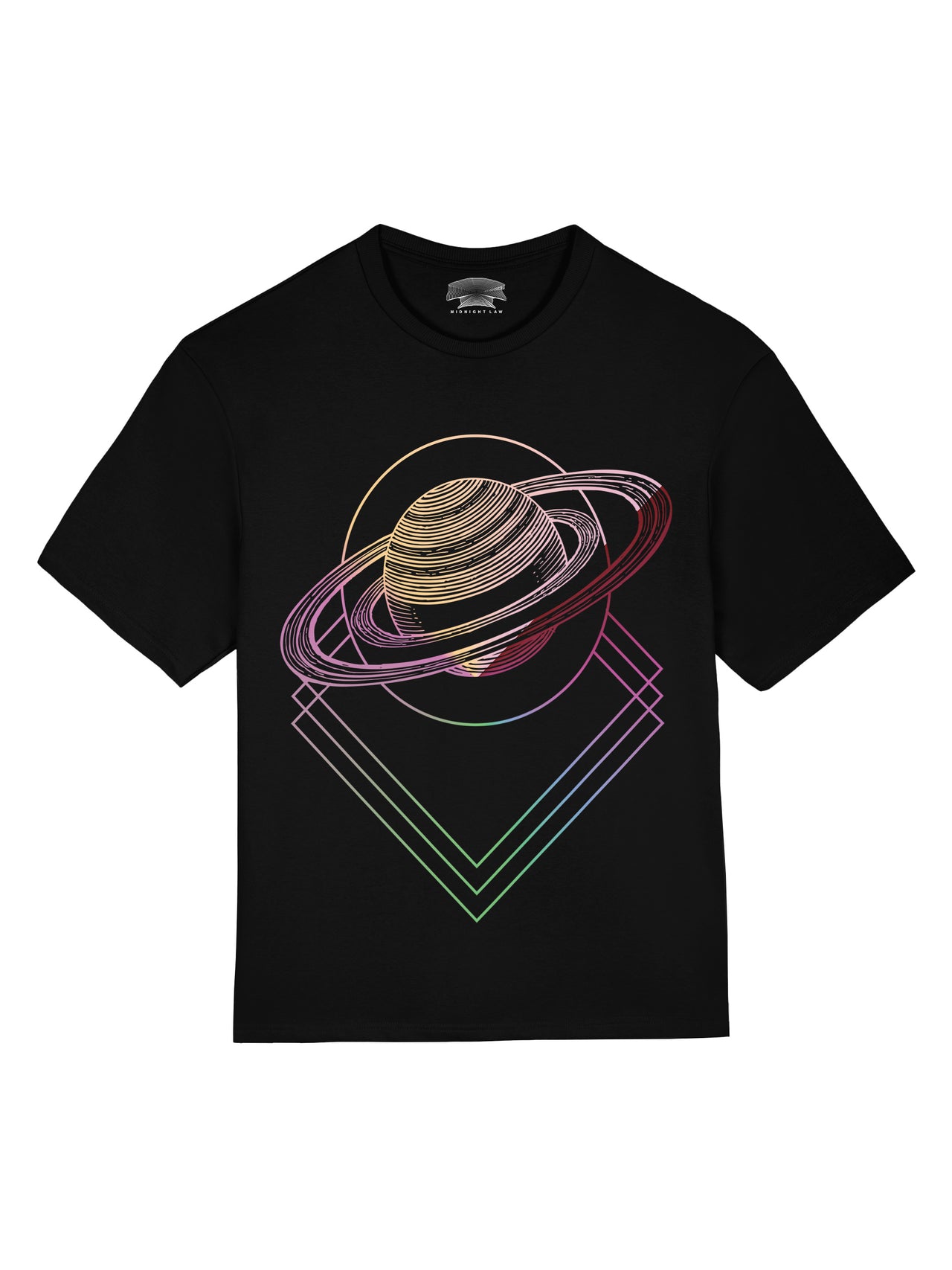 Saturn Heavyweight Oversized T-Shirt [Unisex]