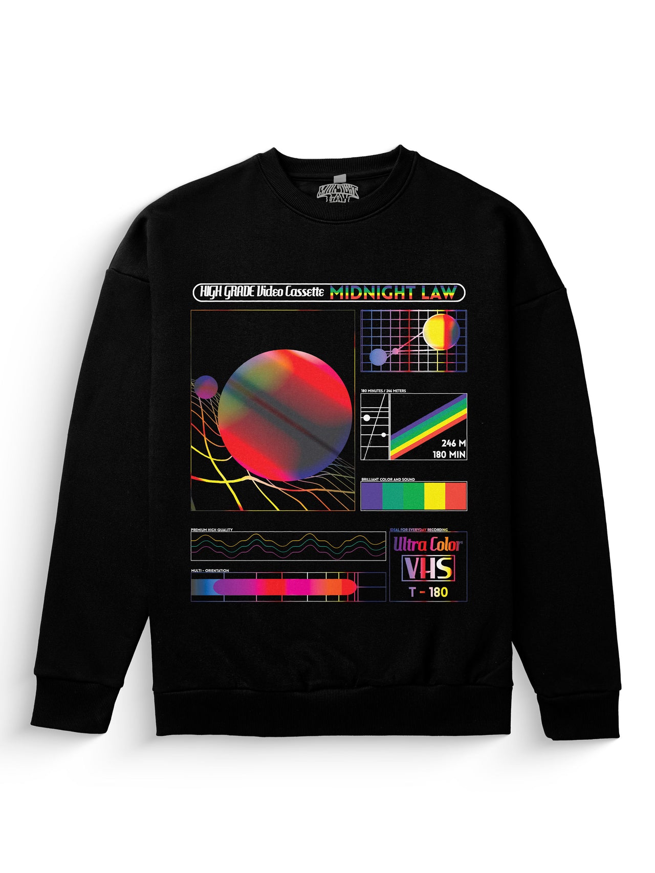 VHS Cassette Heavyweight Sweatshirt [Unisex]