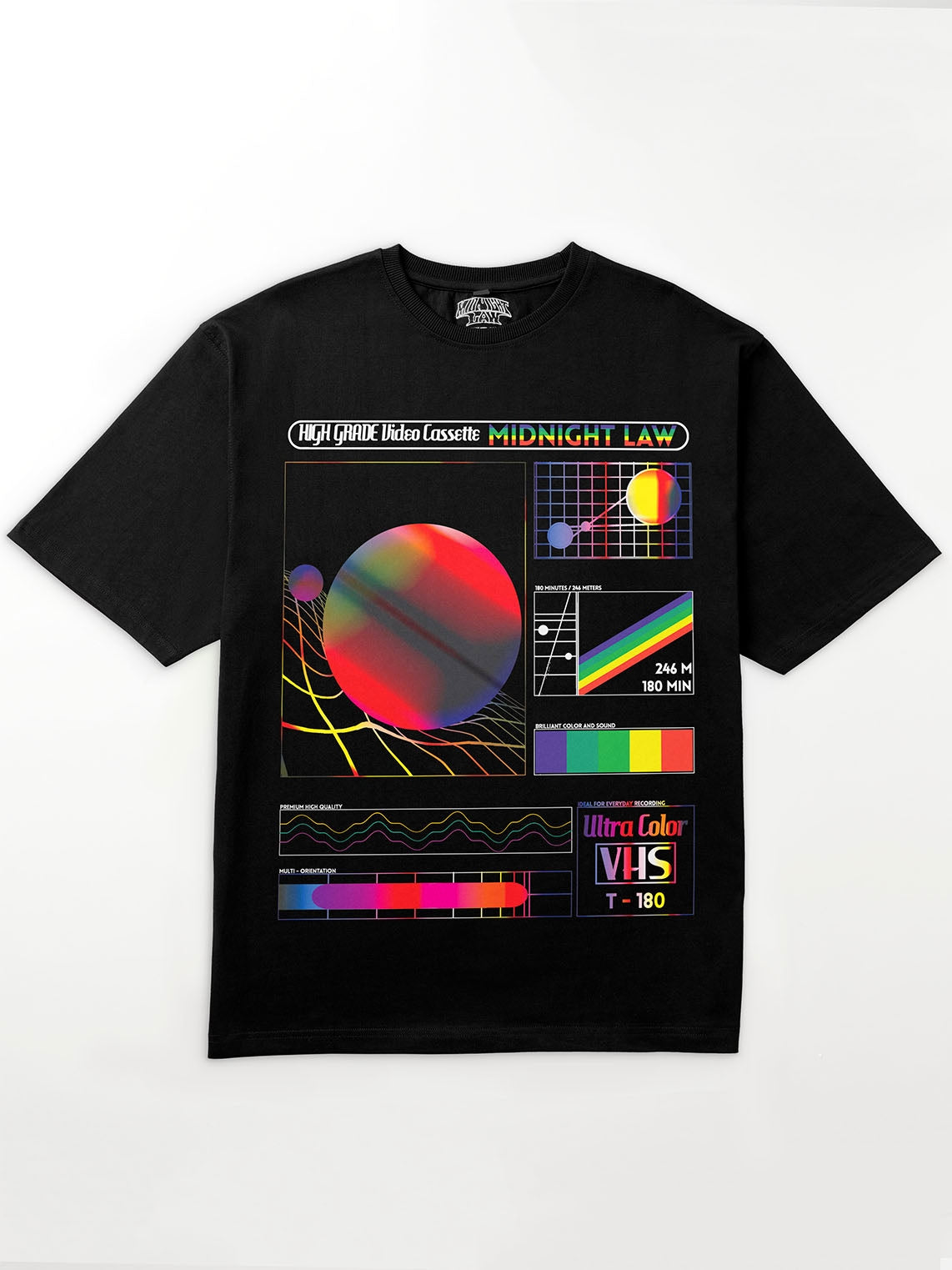 VHS Oversized T-Shirt [Unisex]