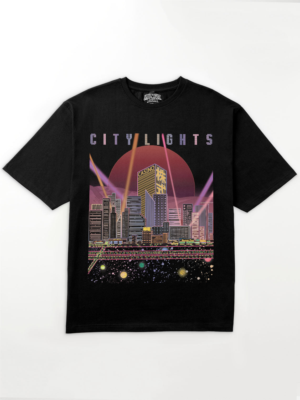City Lights Oversized T-Shirt