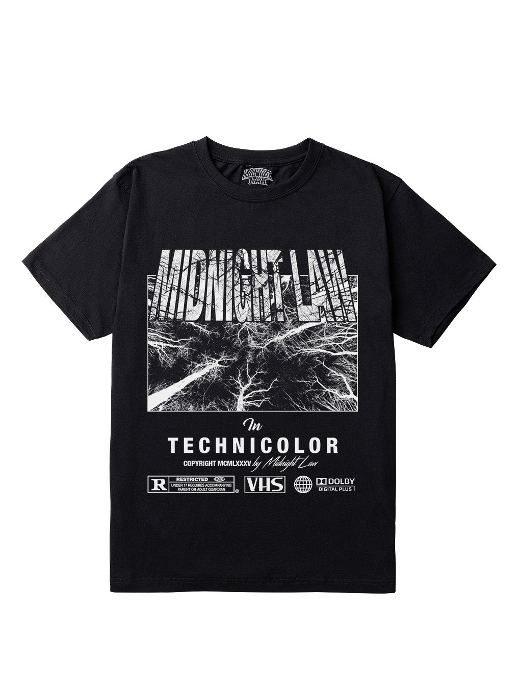 [Black / S] Cinema Regular Fit T-Shirt