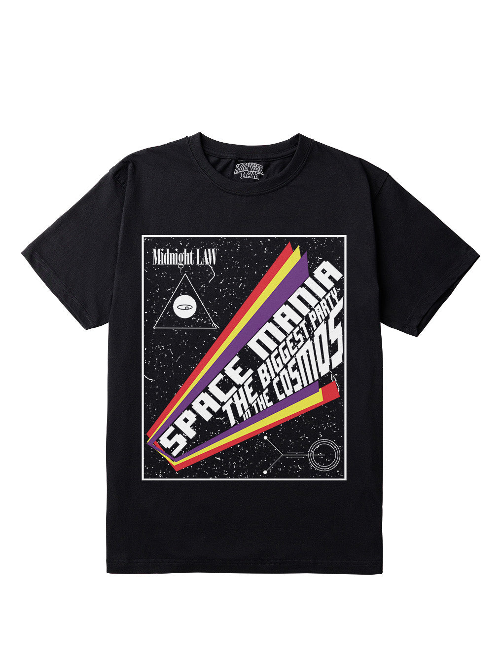 Space Mania Regular Fit T-Shirt [Unisex]