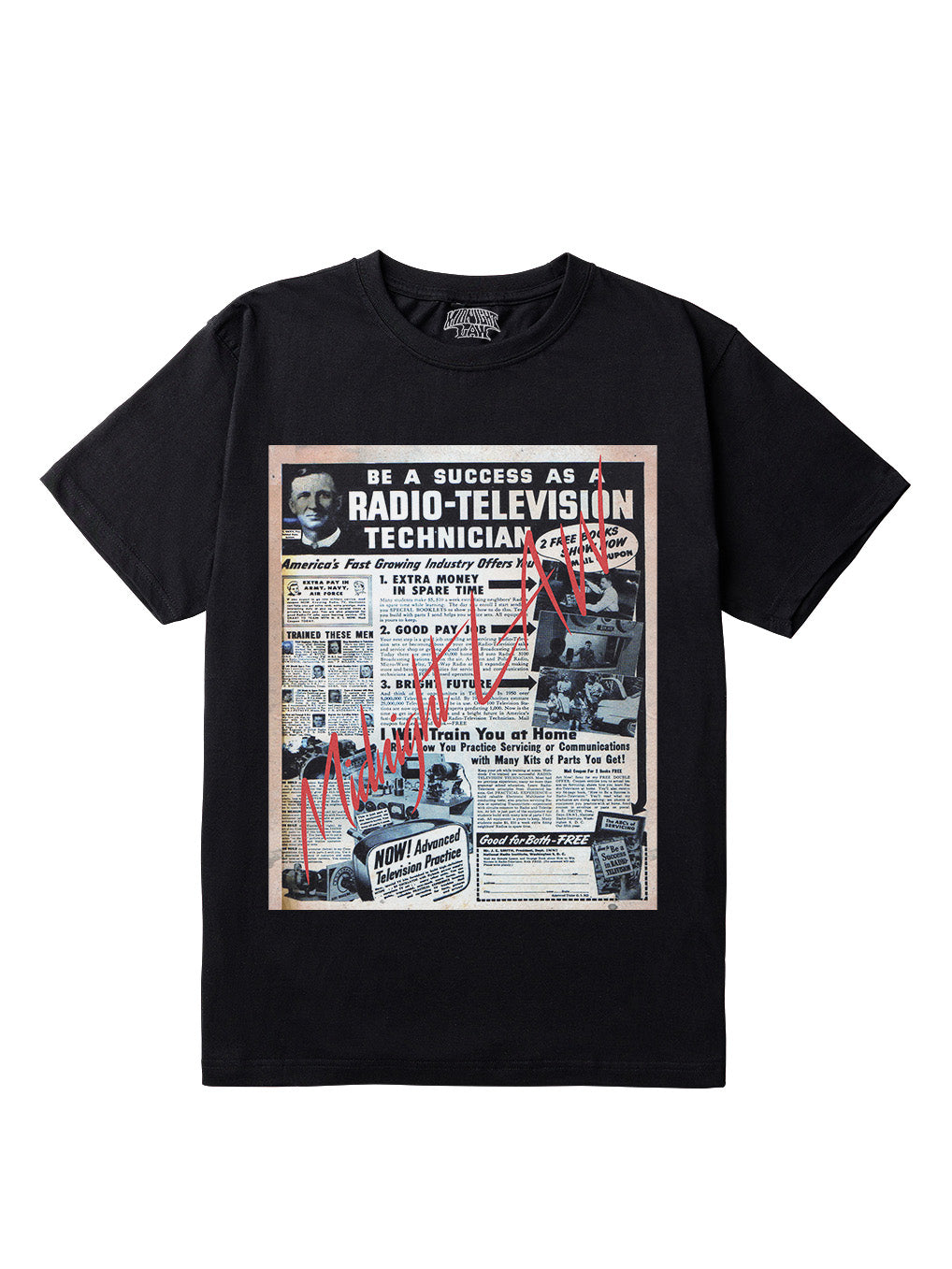 Radio TV Regular Fit T-Shirt [Unisex]