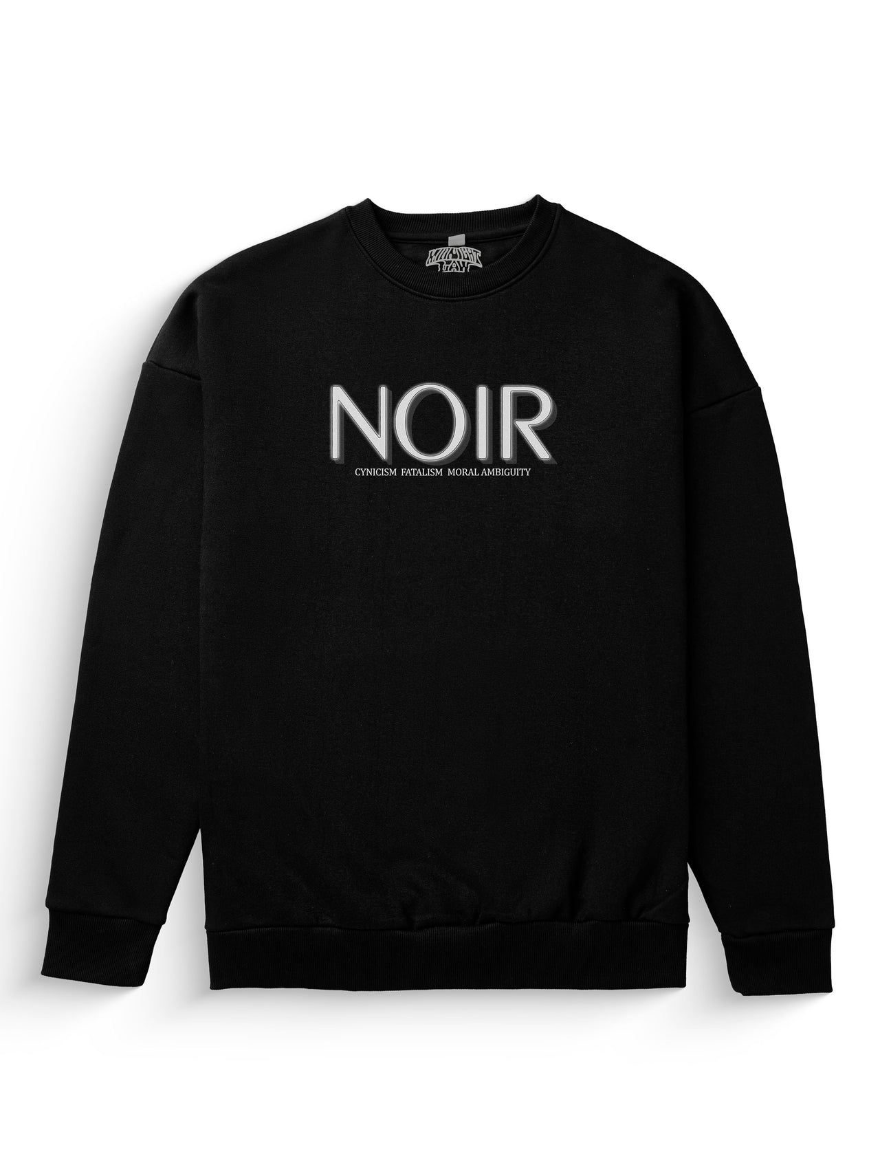 Noir Heavyweight Sweatshirt [Unisex]