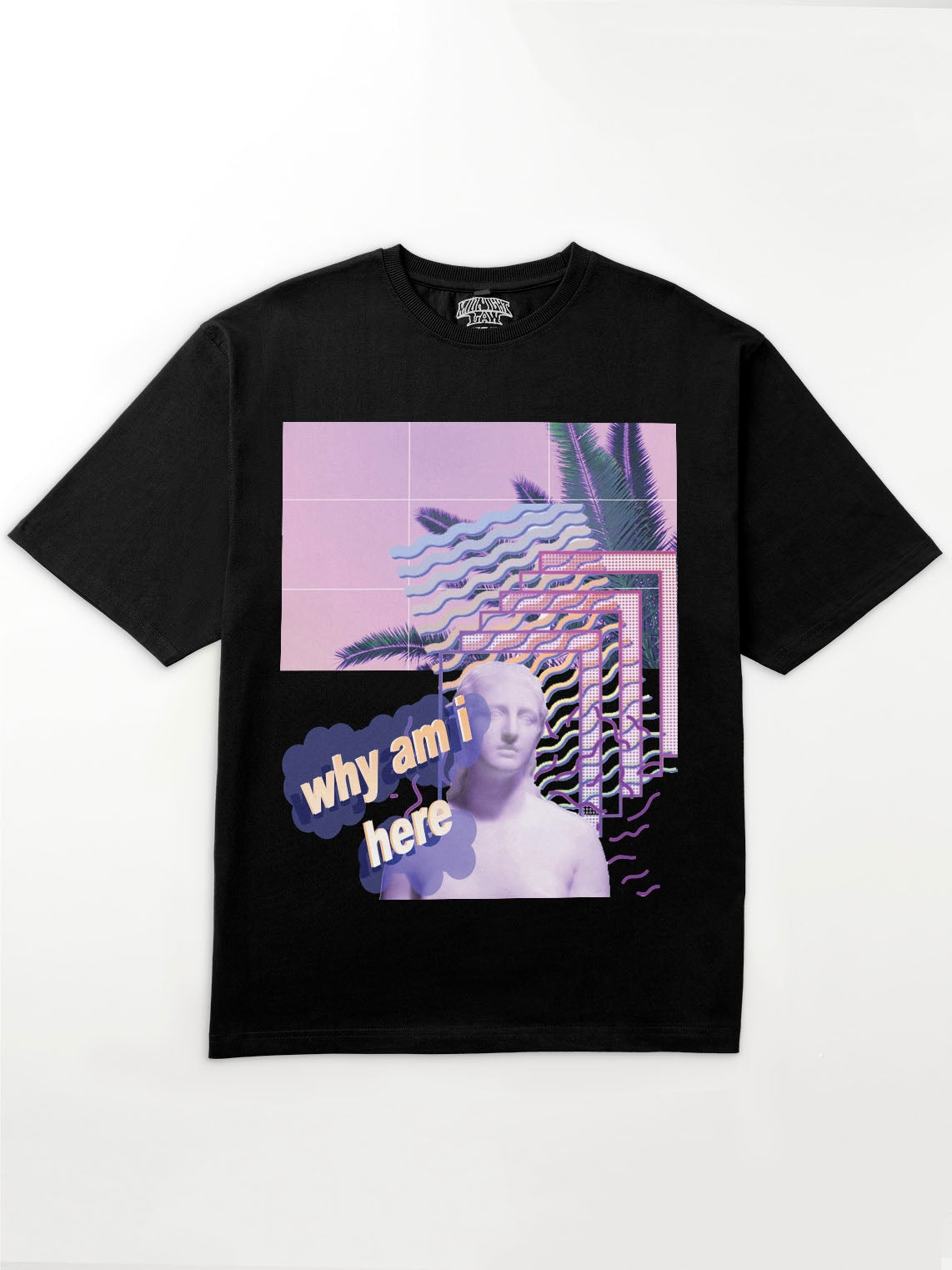 Vapor Oversized T-Shirt [Unisex]