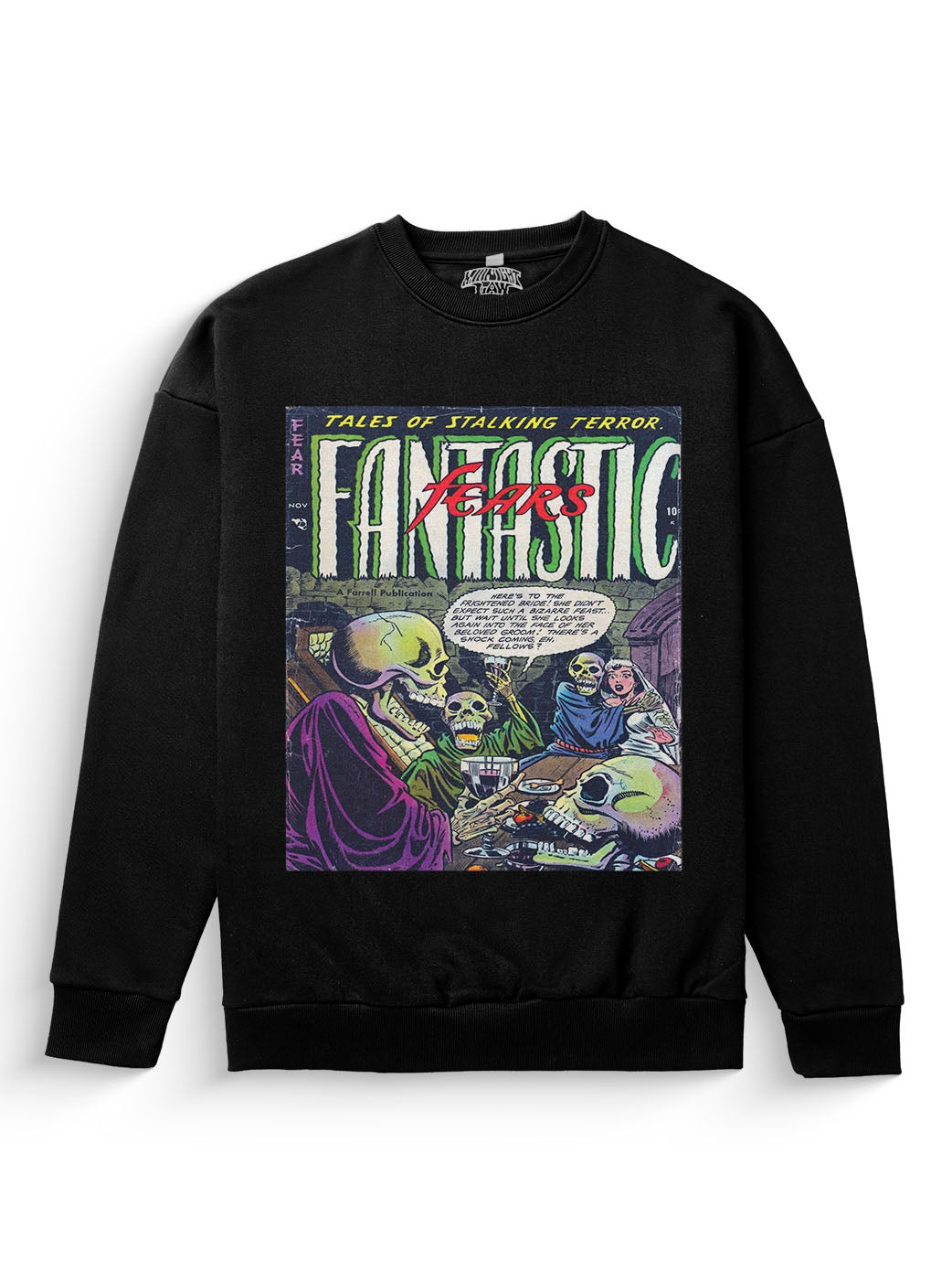 Fantastic Fears Heavyweight Sweatshirt [Unisex]