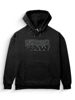 [Black/ L] Liquid Black Heavyweight Hoodie [Unisex] - 400 GSM